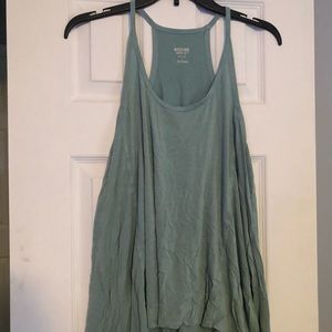 Teal Swing Tank